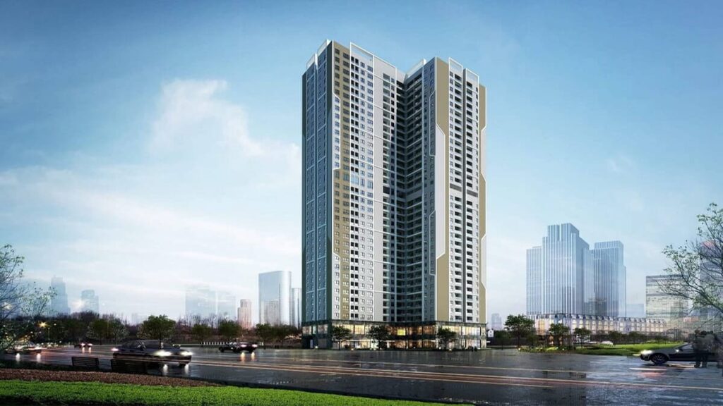 Tổng quan dự án 393 Lĩnh Nam - Hoàng Mai