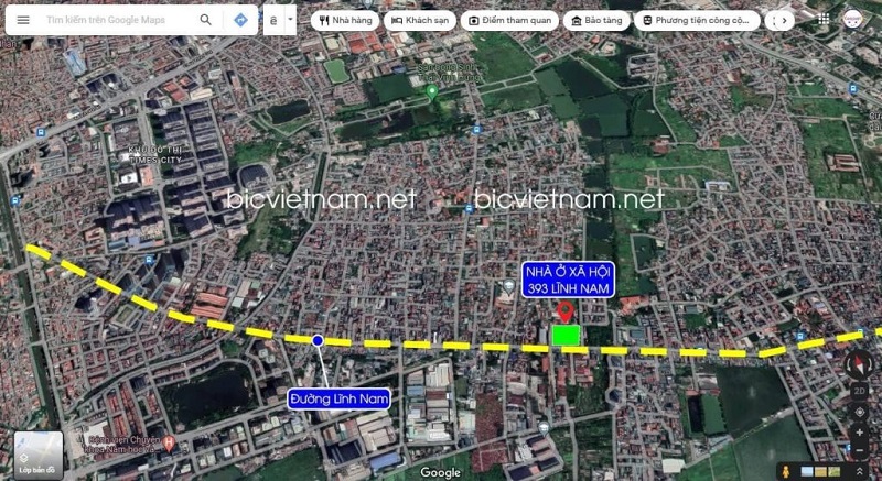 Vị trí & Giao thông kết nối