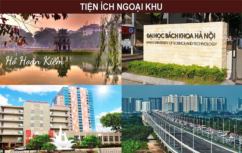 Tiện ích nội khu & ngoại khu