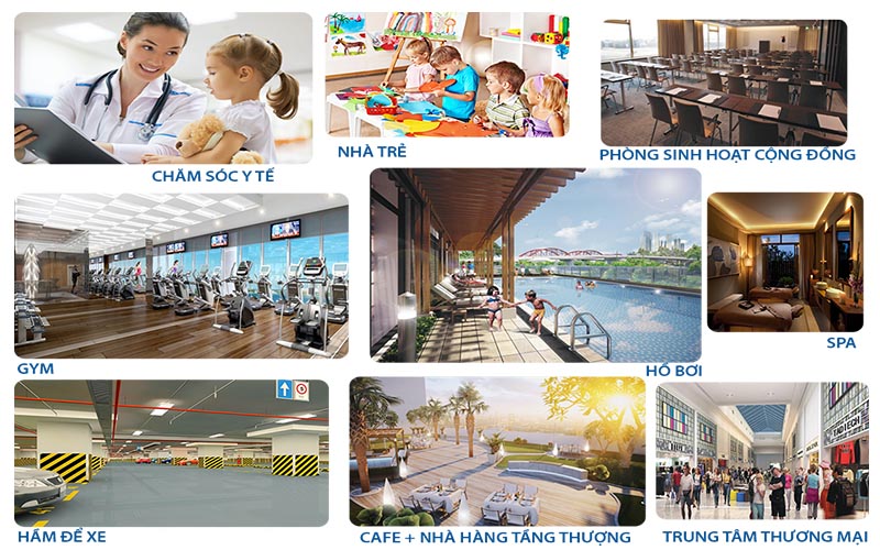 Tiện ích nội khu & ngoại khu