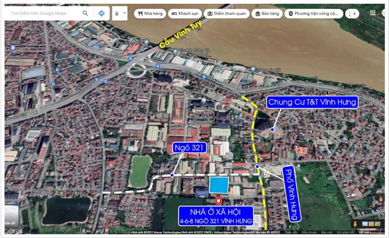 Vị trí & Giao thông kết nối