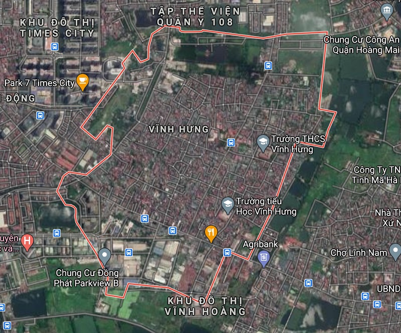 Vị trí & Giao thông kết nối