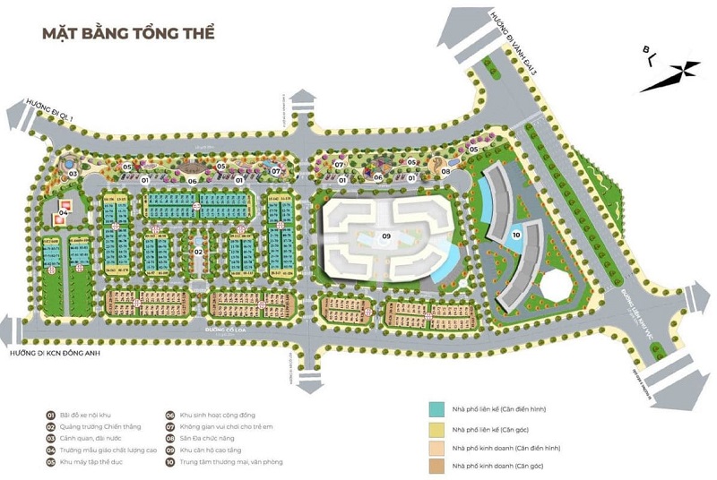 Quy hoạch & thiết kế tổng thể dự án
