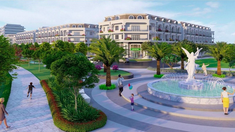 Tiện ích nội khu & ngoại khu đồng bộ