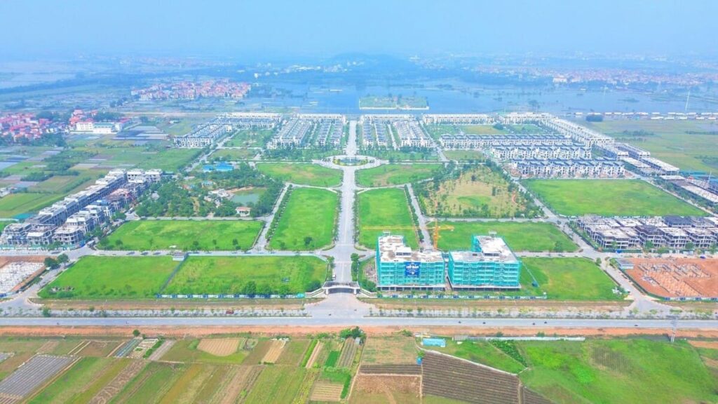 Tổng quan dự án HUD Mê Linh