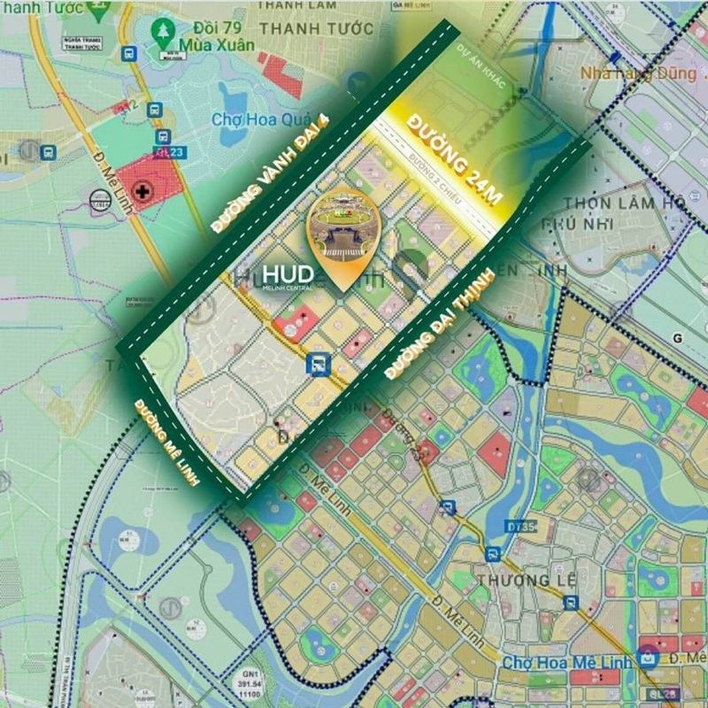 Vị trí chiến lược – Cửa ngõ phía Bắc Hà Nội