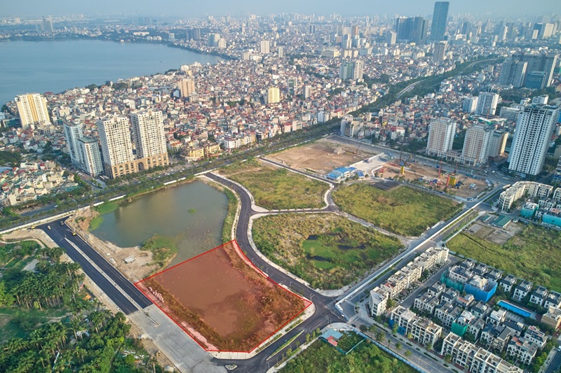 Khu nhà giàu thủ đô sắp sửa có nhà ở xã hội - Khu đô thị Starlake Tây Hồ