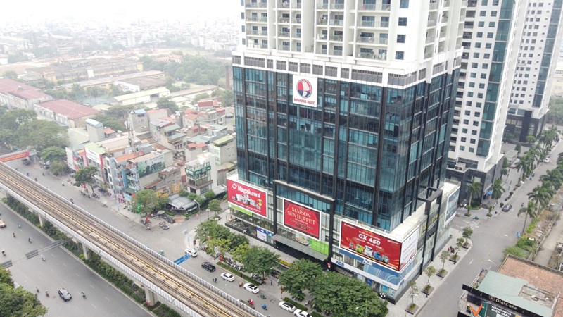 Vị trí “kim cương” giữa lòng thủ đô