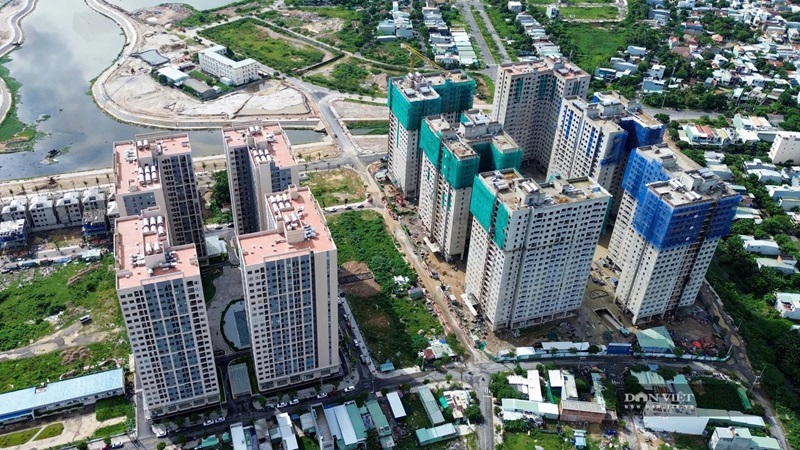 Quy mô dự án: Hơn 400 căn hộ, tổng đầu tư hơn 820 tỷ đồng