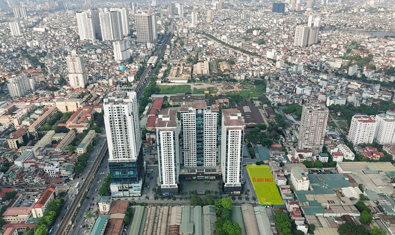 Tại sao dự án được gọi là “khu đất vàng nội đô”?