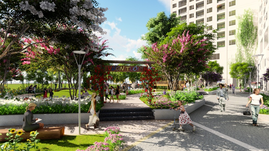 Tiện ích nội khu & Ngoại khu