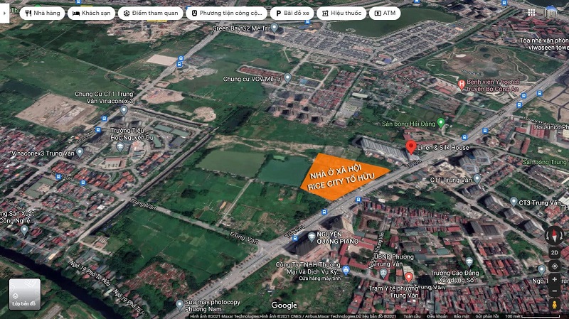 Vị trí đắc địa – Kết nối toàn khu vực