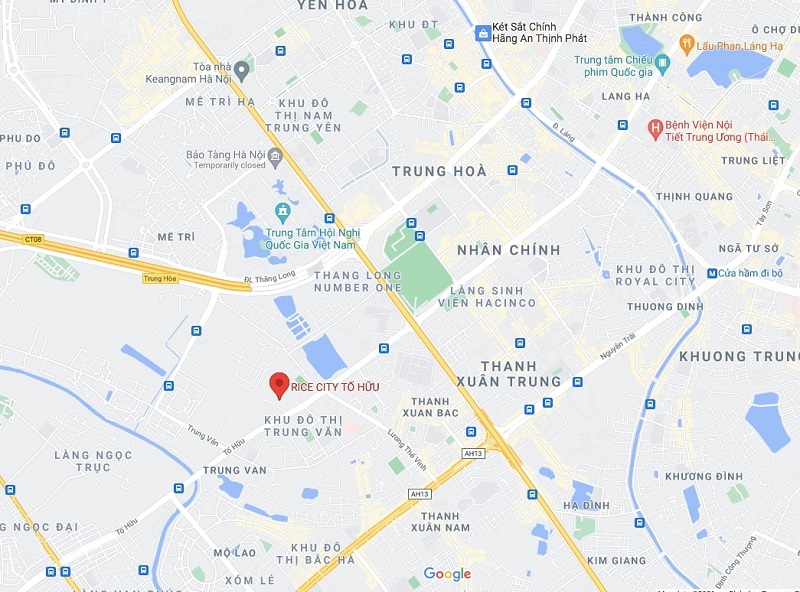 Vị trí đắc địa – Kết nối toàn khu vực