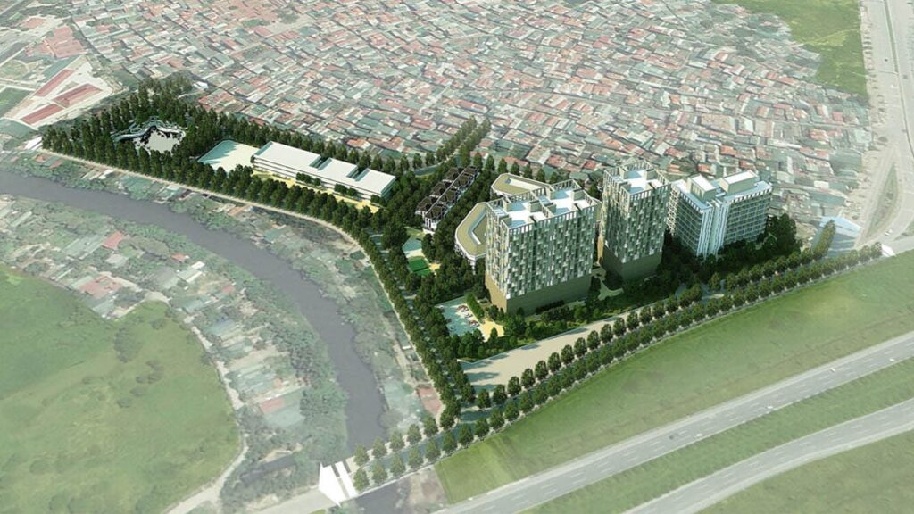 Bảng thông tin dự án Nhà ở xã hội Nam Mễ Trì