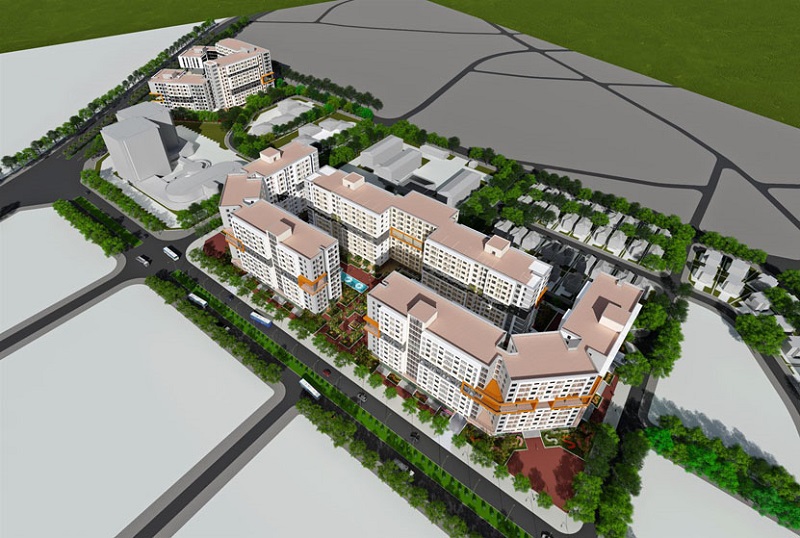 Tổng quan dự án Thăng Long Green City - Đông Anh
