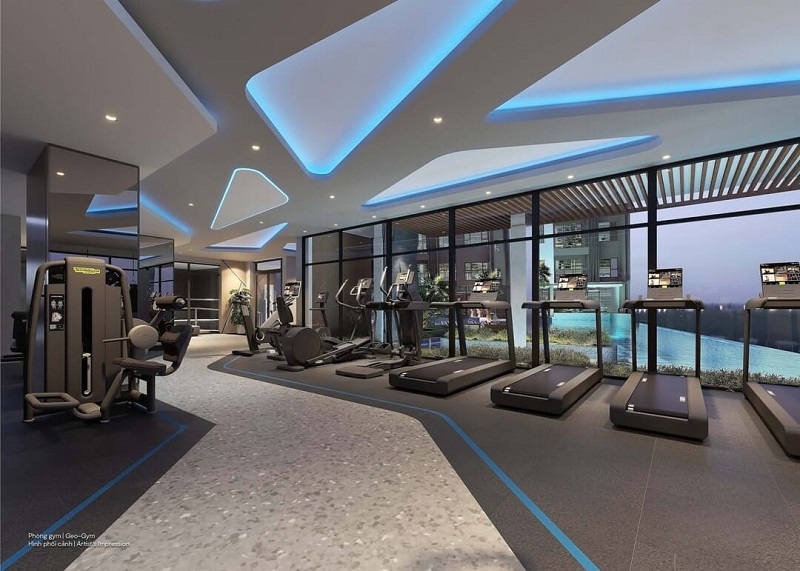 Tiện ích nội khu – sống xanh, đầy đủ, an toàn