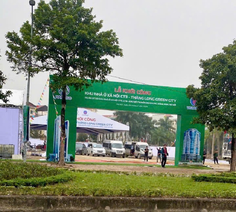 Tổng quan dự án Thăng Long Green City - Đông Anh