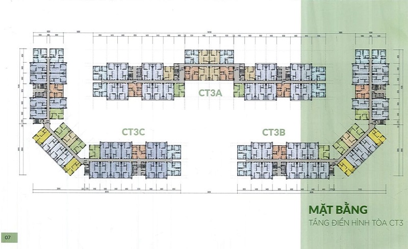 Thiết kế & Mặt bằng căn hộ