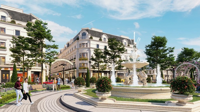 Thiết kế & tiện ích nội khu