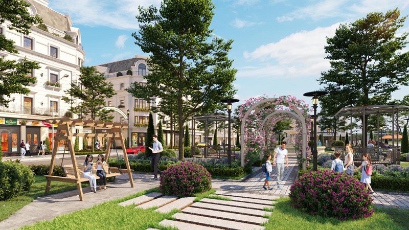 Thiết kế & tiện ích nội khu