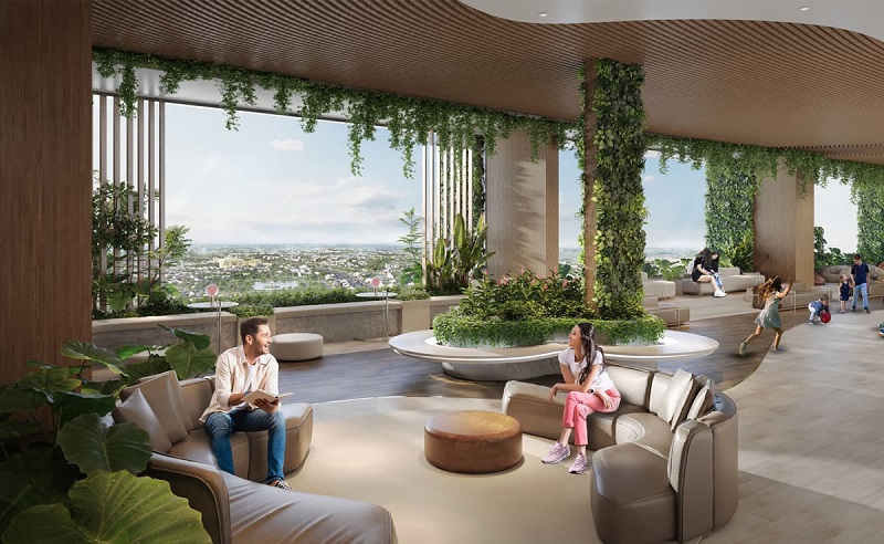 Thiết kế & tiện ích nội khu