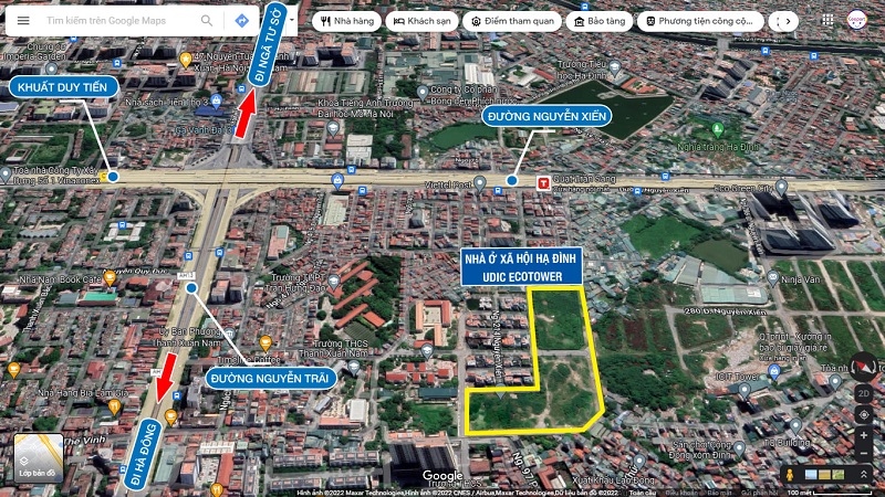 Vị trí & tiềm năng giao thông