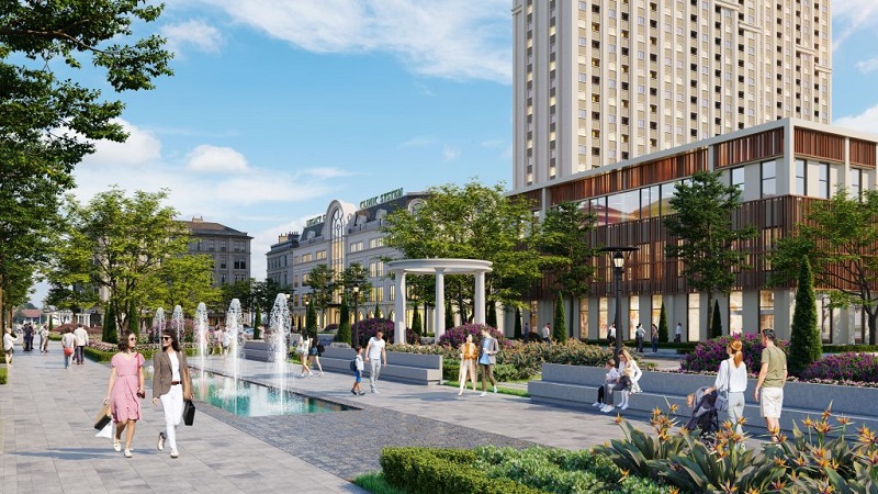 Thiết kế & tiện ích nội khu