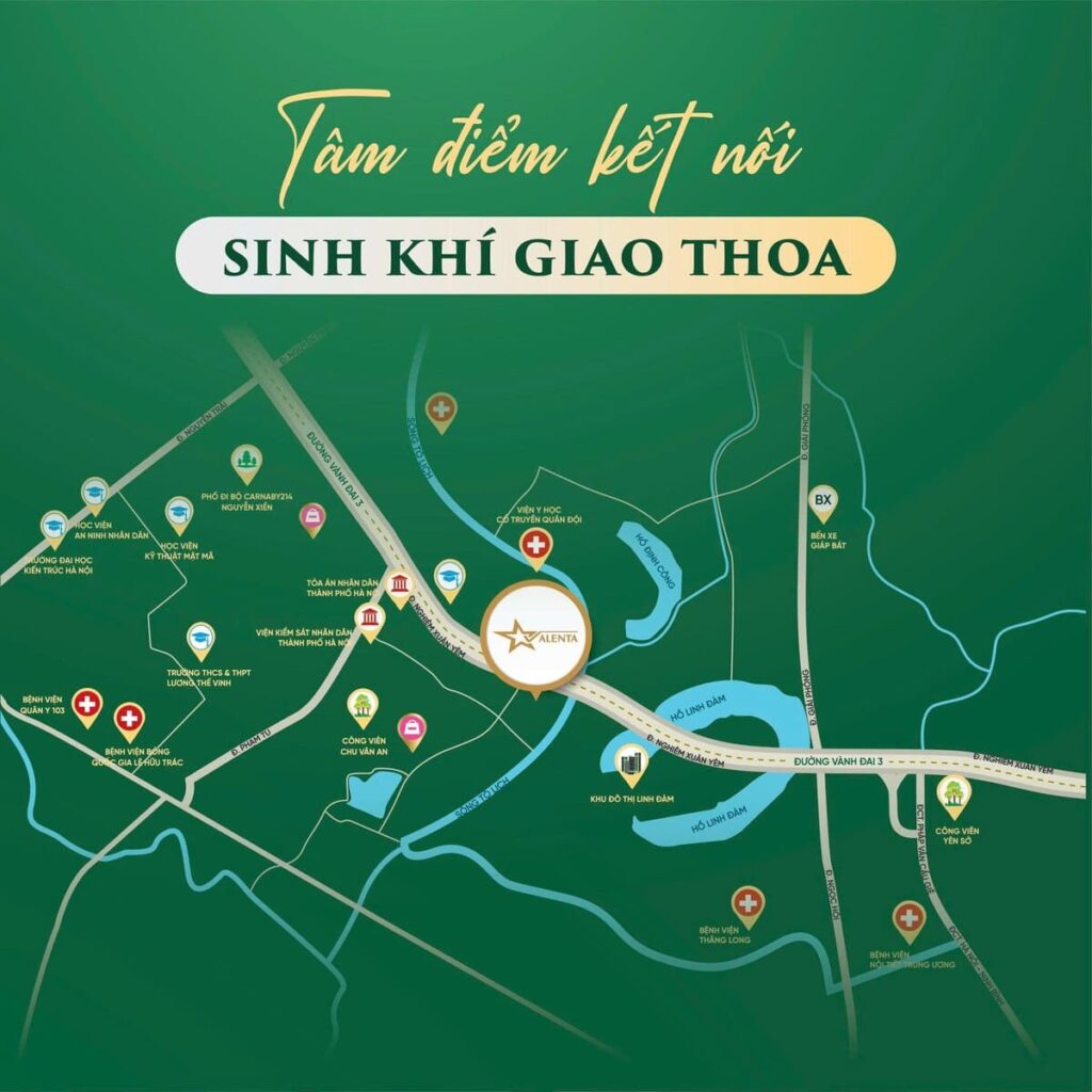 Vị trí & kết nối giao thông
