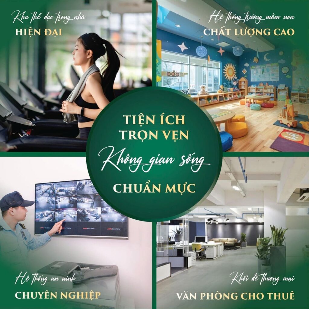 Tiện ích & môi trường sống