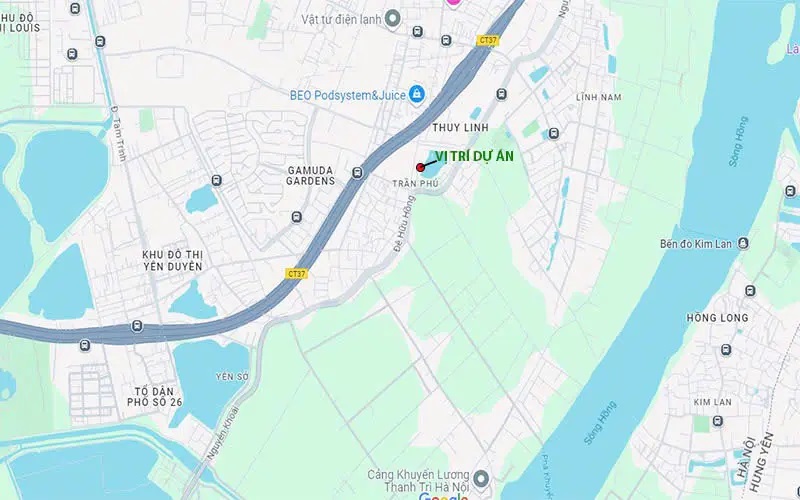 Vị trí & Kết nối giao thông thuận lợi