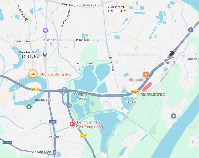 Vị trí & Kết nối giao thông thuận lợi