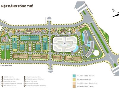 Quy hoạch & thiết kế tổng thể dự án