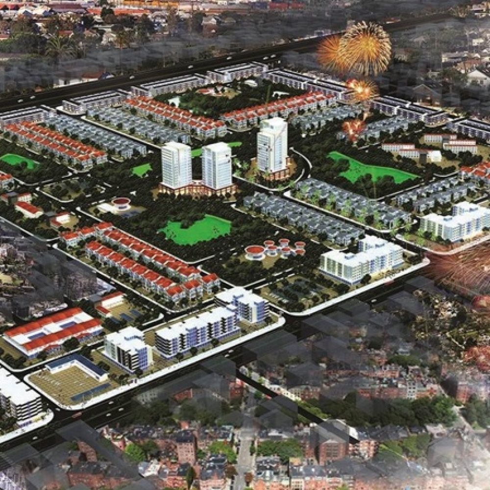 Tổng quan dự án HUD Mê Linh