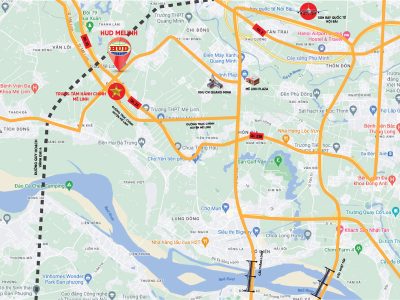 Vị trí chiến lược – Cửa ngõ phía Bắc Hà Nội