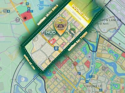 Vị trí chiến lược – Cửa ngõ phía Bắc Hà Nội