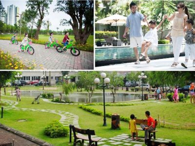 Tiện ích nội khu – Ngoại khu hoàn chỉnh