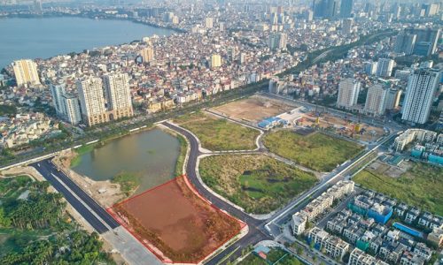 Khu nhà giàu thủ đô sắp sửa có nhà ở xã hội - Khu đô thị Starlake Tây Hồ