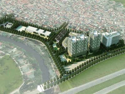 Bảng thông tin dự án Nhà ở xã hội Nam Mễ Trì