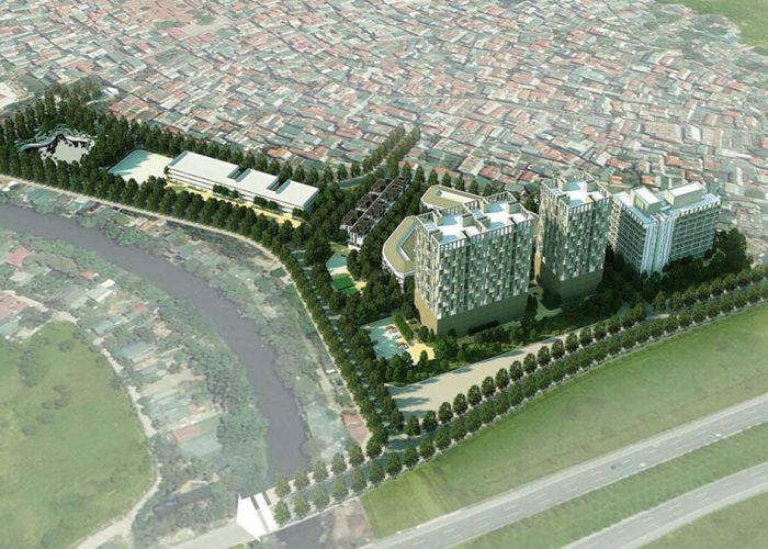 Bảng thông tin dự án Nhà ở xã hội Nam Mễ Trì