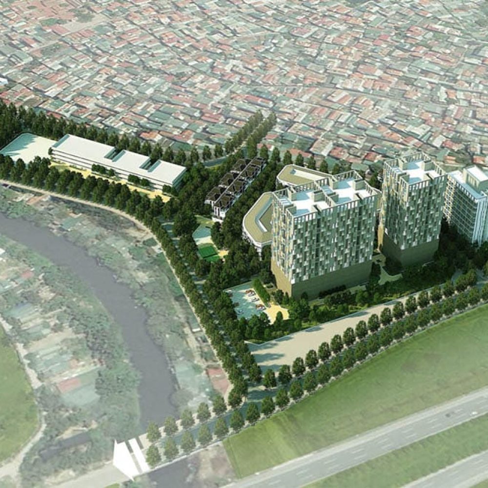 Bảng thông tin dự án Nhà ở xã hội Nam Mễ Trì