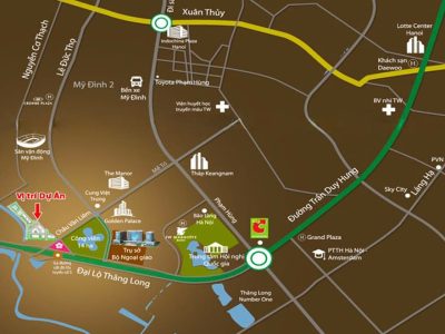 Vị trí chiến lược – kết nối vàng của phía Tây Hà Nội