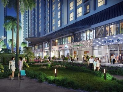 Tiện ích nội khu – sống xanh, đầy đủ, an toàn