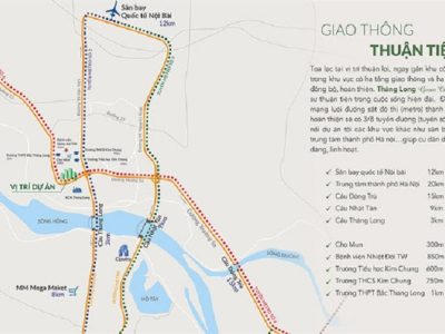Vị trí & Kết nối giao thông thuận lợi