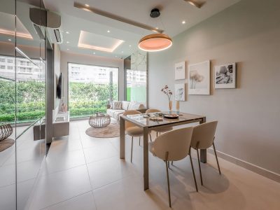 Quy mô & sản phẩm căn hộ