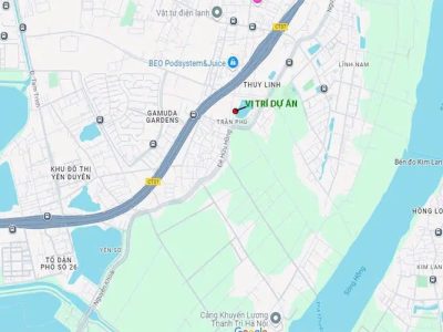 Vị trí & Kết nối giao thông thuận lợi