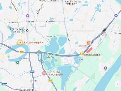 Vị trí & Kết nối giao thông thuận lợi